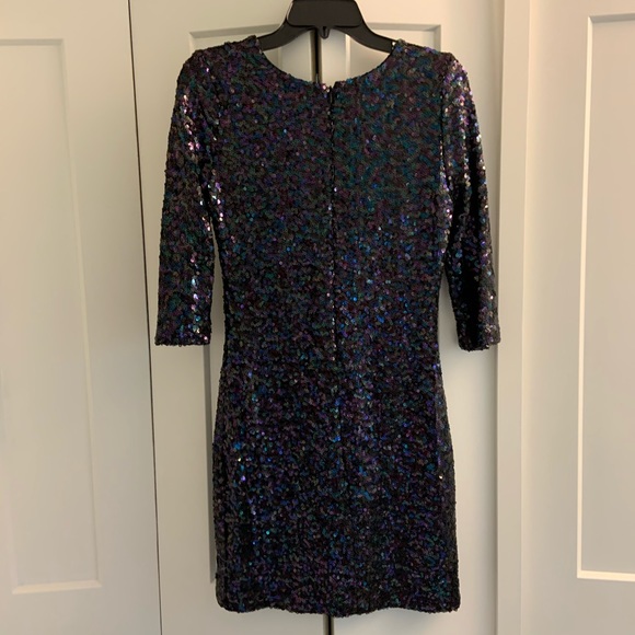 BB Dakota Black sequin dress - Picture 5 of 5